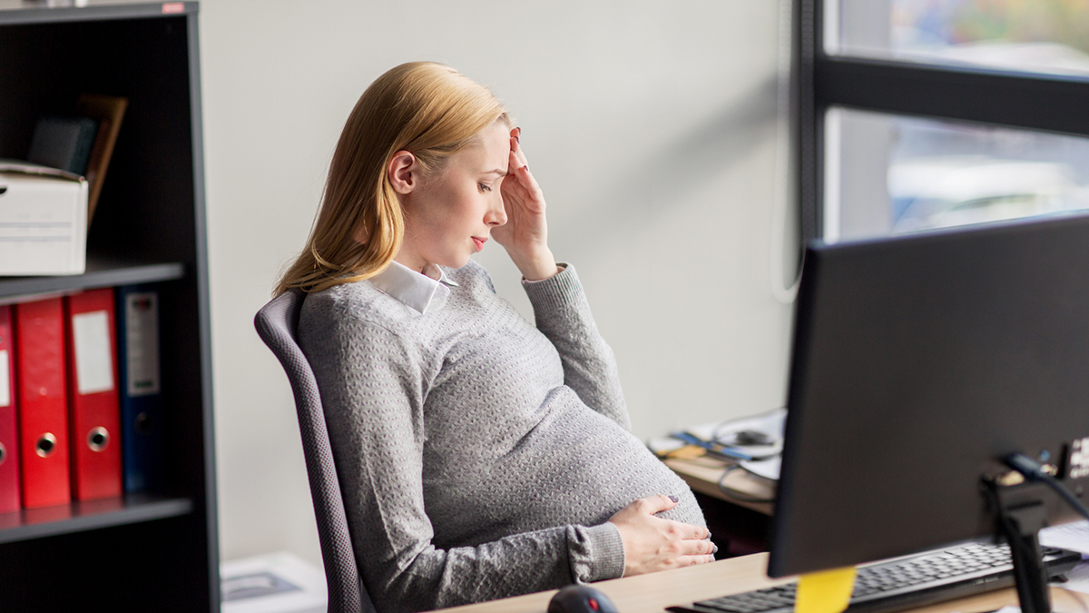 روش های کاهش اظطراب در بارداری