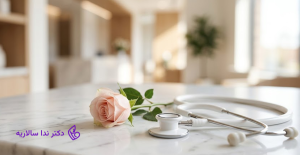 معاینه پزشکی مادر باردار
