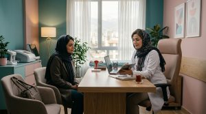 علت ورم، خارش و عدم تقارن بعد از لابیاپلاستی و جدول زمانی خوابیدن ورم