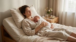 تفاوت خونریزی قاعدگی و ترشحات لوچیا بعد از سزارین